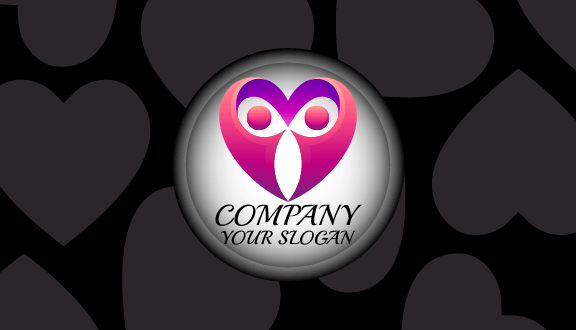 Biglietto Da Visita Per Appuntamenti Viola