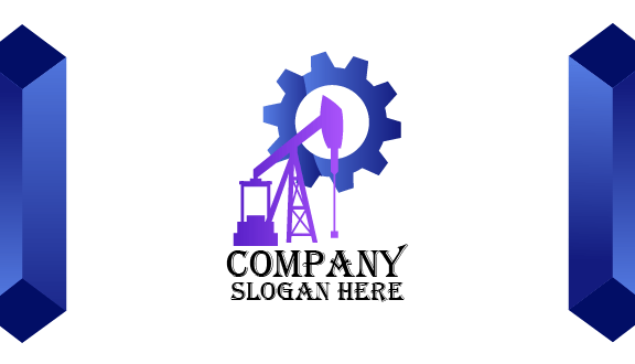 Cartão De Visita Industrial Purple Lifter