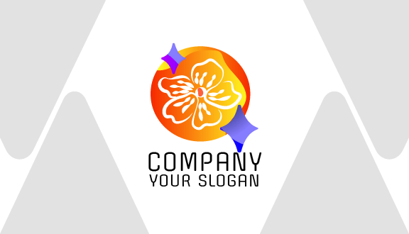 Purple Star Aesthetic Business Card