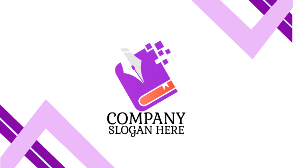 Biglietto Da Visita Educativo Con Blocchi Puzzle