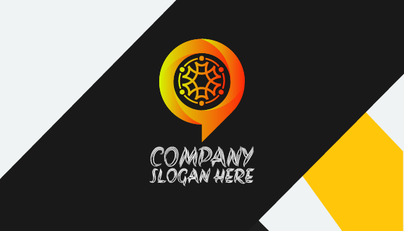 Q Letter Communication Business Card