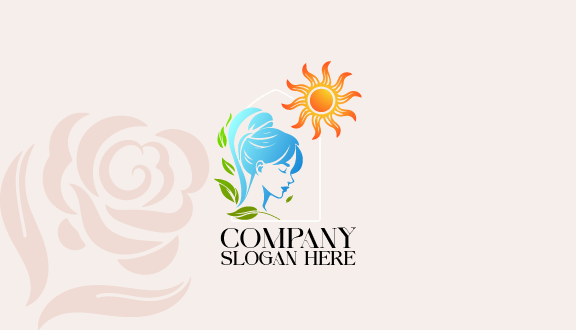 Radiant Glow Aesthetic Business Card