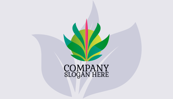 Kartu Nama Raw Greenery