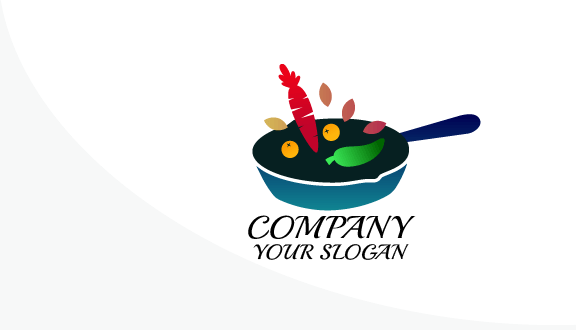 Kartu Nama Makanan Sayur Mentah