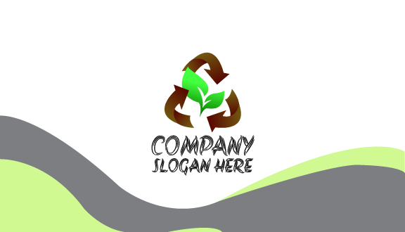 Recycling Environmental Business Card