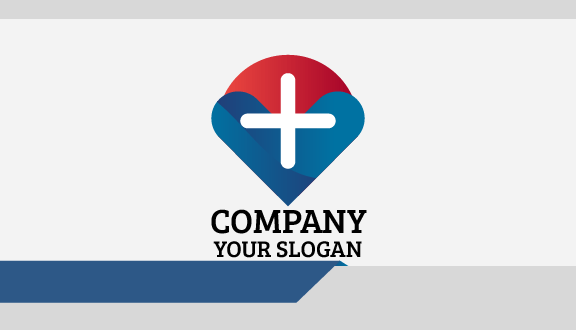 Red Circle Doctor Business Card