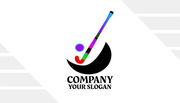 Red Curve Hockey Business Card