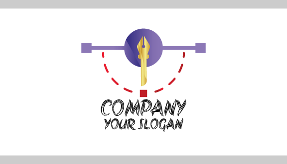 Red Guide Artist Business Card