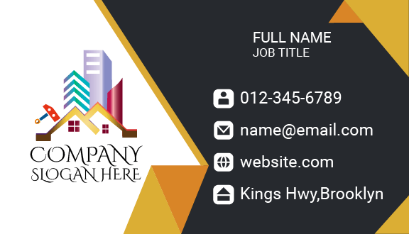 Red Hammer Construction Business Card