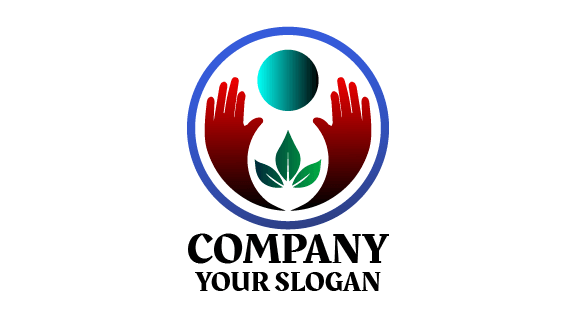 Red Hands Non Profit Business Card