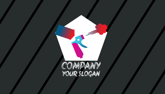 Red Spot Painter Business Card