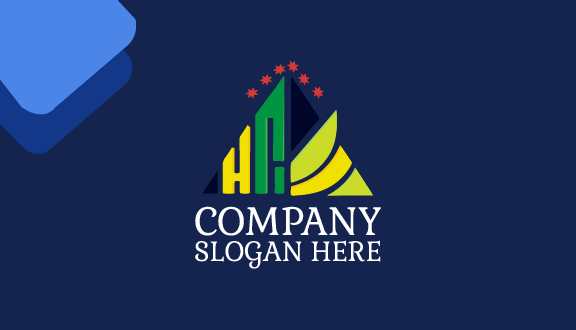 Biglietto Da Visita Contabile Stelle Rosse