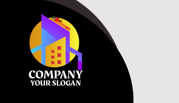 Red Wrench Builder Business Card