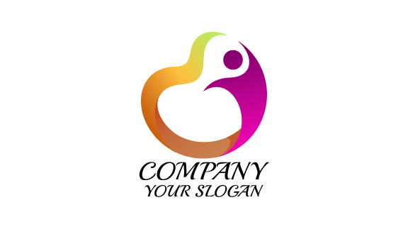 Cartão De Visita Refinado Para Cuidados Infantis