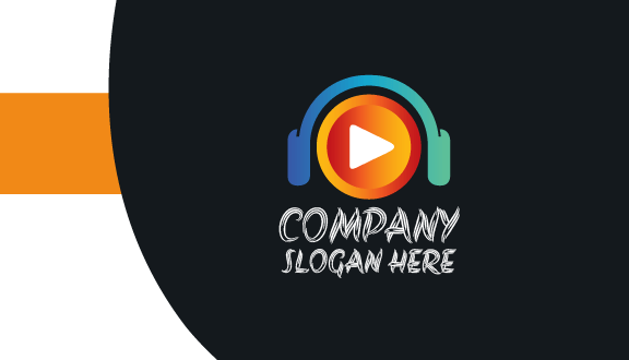 Relaxing Entertainment Business Card