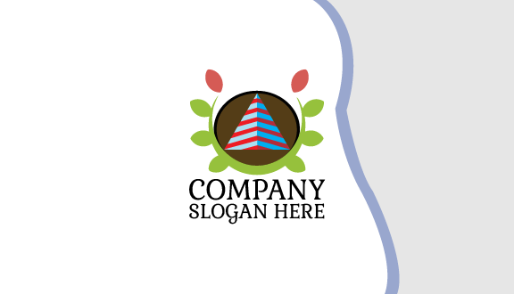 Biglietto Da Visita Affidabile Contabile Piramidale