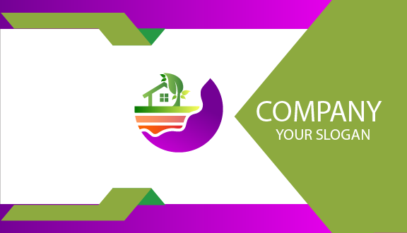 Residence Landscaping Business Card