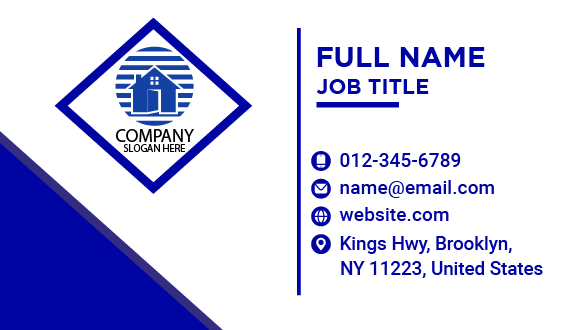 Residence Real Estate Business Card