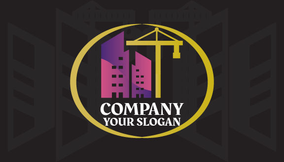 Residential Builder Business Card