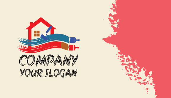 Residential Building Painter Business Card