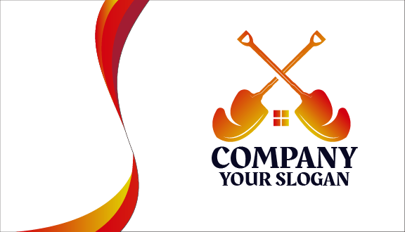 Residential Lawn Business Card