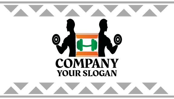 Kartu Nama Kebugaran Tangguh