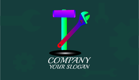 Resourceful Handyman Business Card