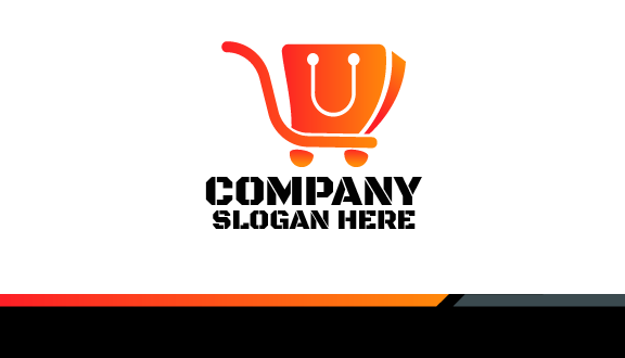 Retail Bag Business Card