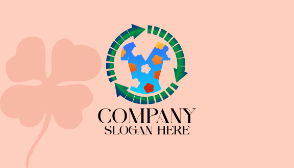 Kartu Nama Kain Mode Yang Dapat Digunakan Kembali