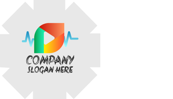 Rhythmic Entertainment Business Card