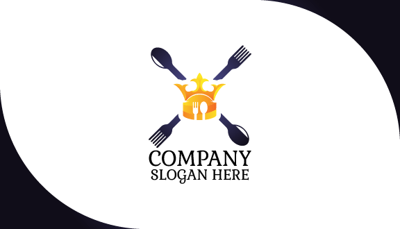 Royal Restaurant Business Card