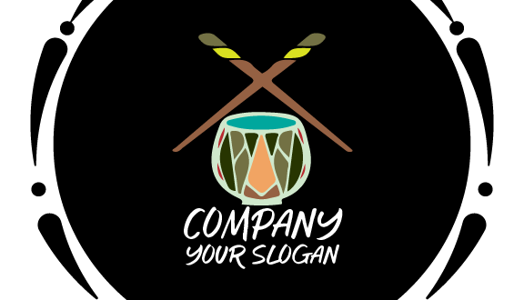 Rum Sticks Music Business Card