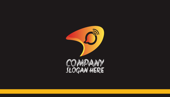 Satellite Communication Business Card