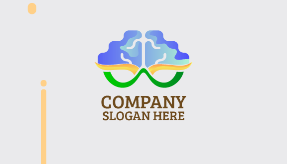 Kartu Nama Kacamata Ilmiah