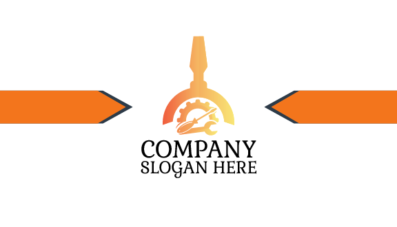 Screwdriver Handyman Business Card