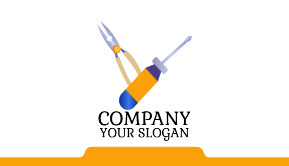 Screwdriver Maintenance Business Card