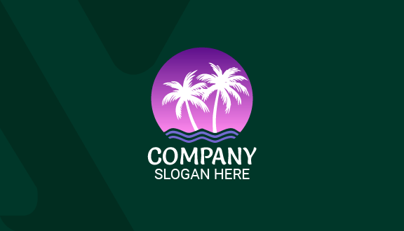 Seaside Tree Business Card