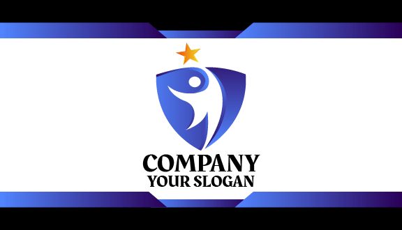 Biglietto Da Visita Della Società Di Sicurezza