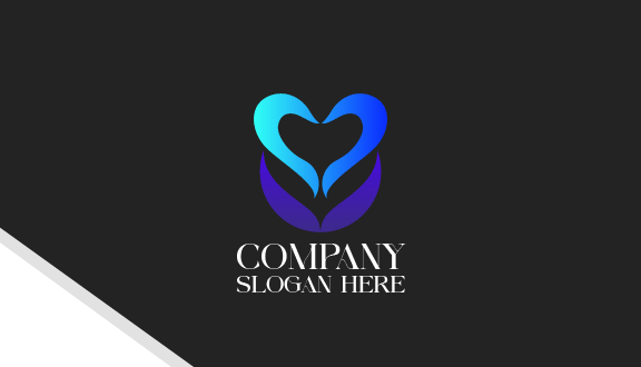 Cartão De Visita Coração Sereno