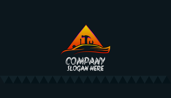 Servicing Auto Detailing Business Card