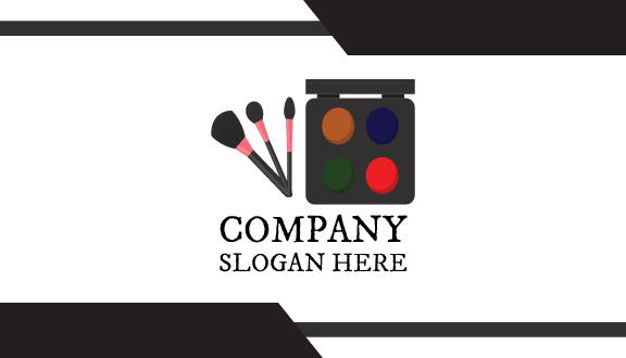 Shades Kit Salon Business Card