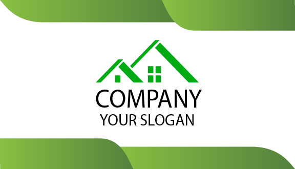 Shelter Provision Real Estate Business Card