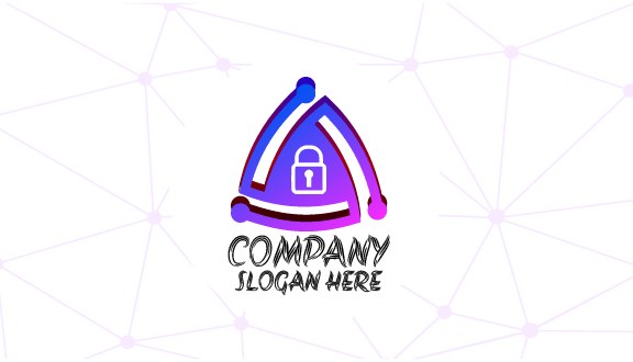 Cartão De Segurança De Segurança Informática De Proteção