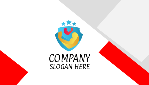 Kartu Nama Shield Fitness