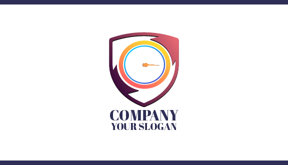 Shield Watch Business Card