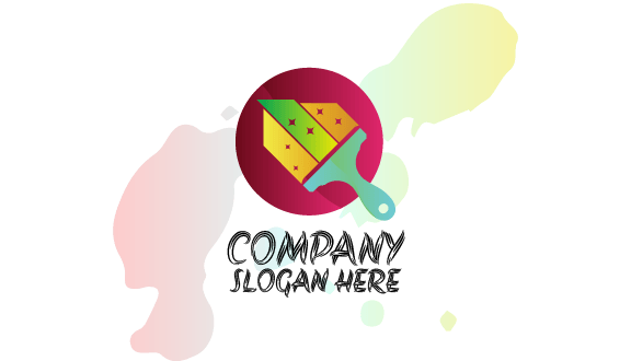 Shimmering Star Painter Business Card