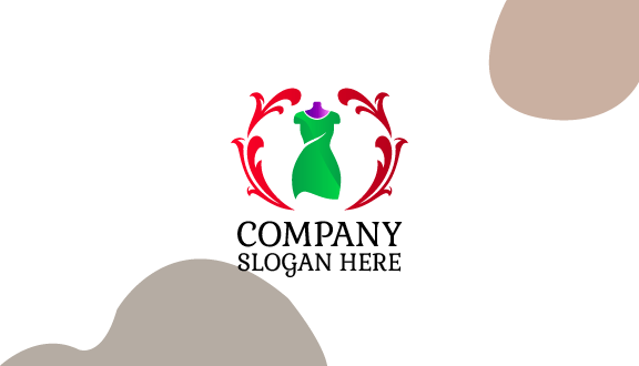 Short Dress Boutique Business Card