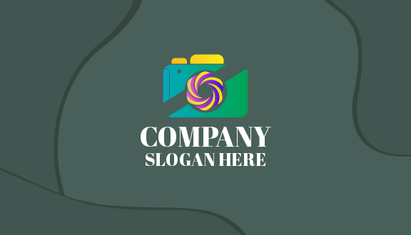 Shutter Camera Photography Business Card