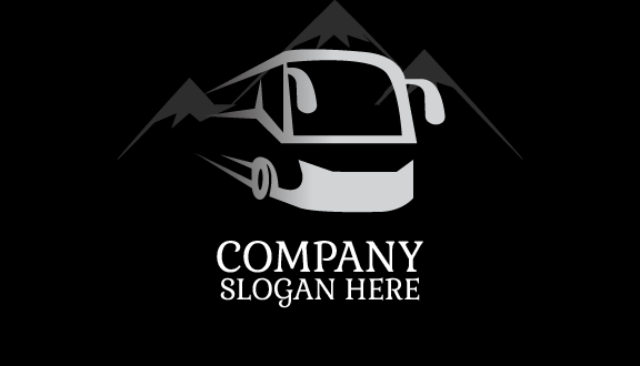 Silver Bus Business Card