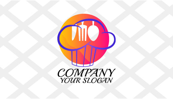 Silver Catering Business Card